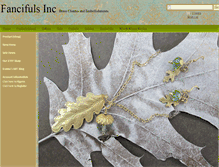 Tablet Screenshot of fancifulsinc.com